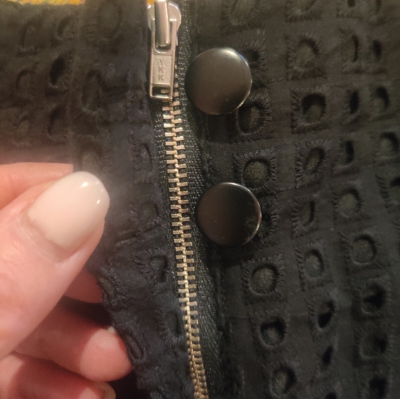 Fluer Du Mal shorts crop top set black - Picture 8 of 9